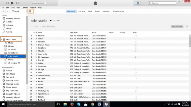 Wie man Musik auf den iPod Shuffle überträgt-iTunes starten und iPod verbinden